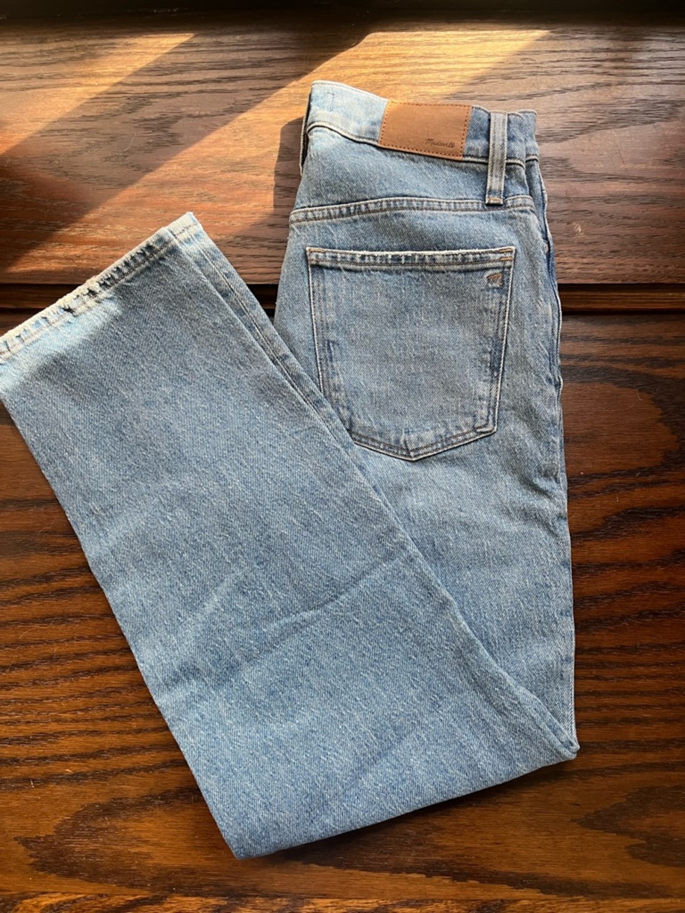 Light Blue Denim Jeans